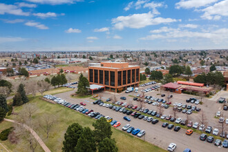 7720 S Broadway, Littleton, CO - VUE AÉRIENNE  vue de carte