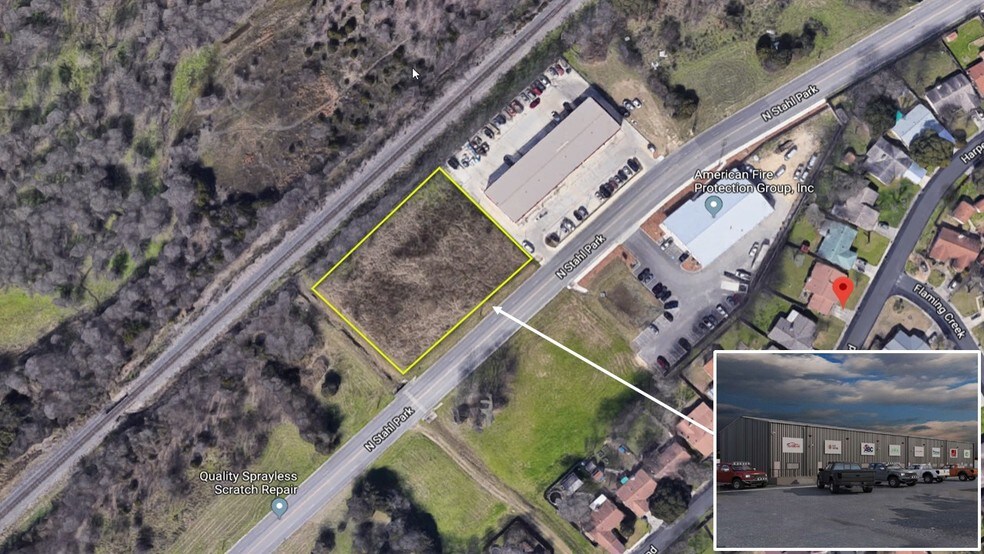 4603 N Stahl Park, San Antonio, TX à louer - Photo de l’immeuble – Image 2 sur 5