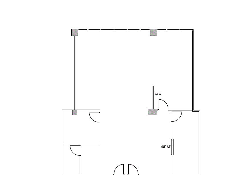 12000 Ford Rd, Dallas, TX à louer Plan d’étage– Image 1 sur 1