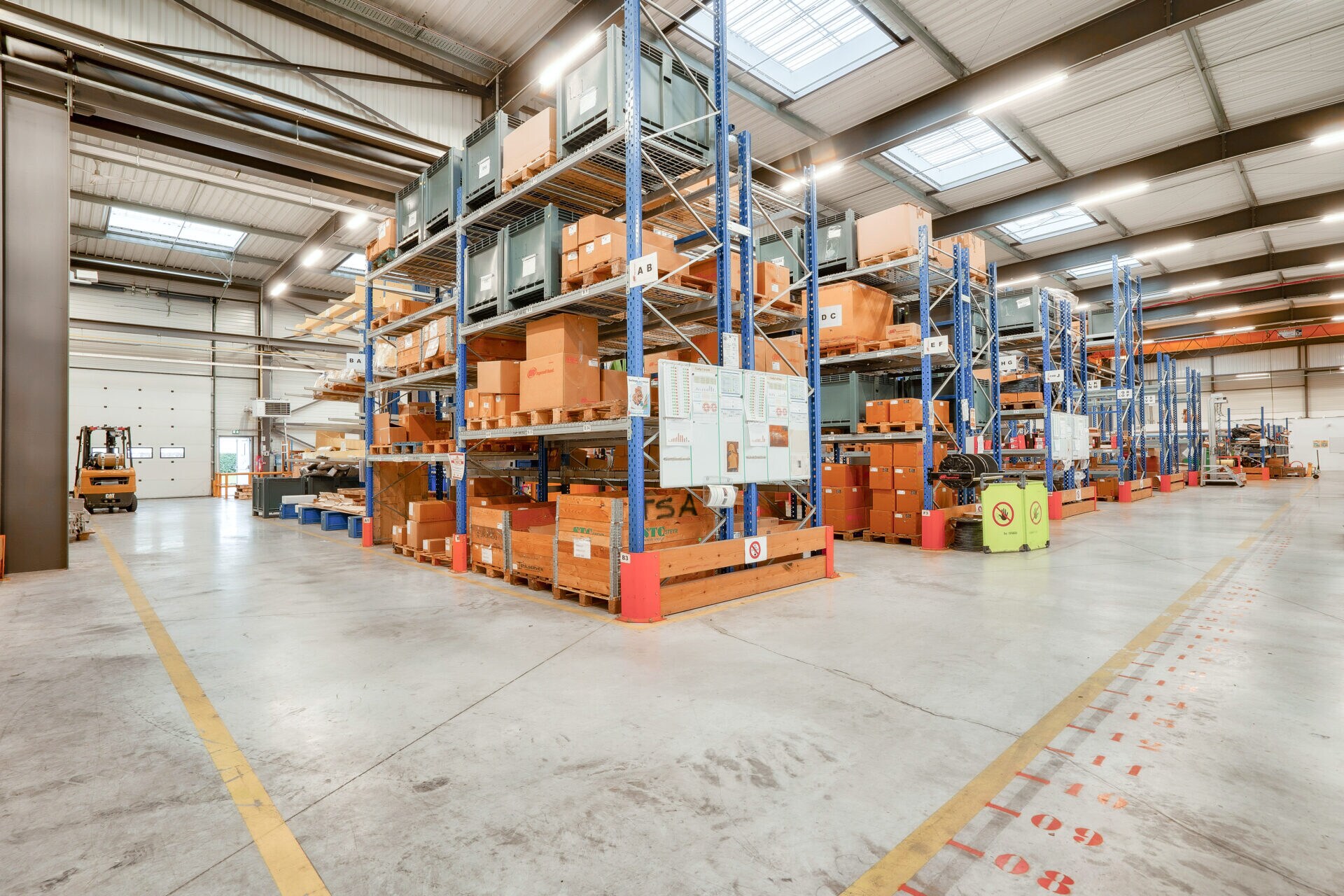 Industriel/Logistique dans Bailly-Romainvilliers à louer Photo intérieure– Image 1 sur 9