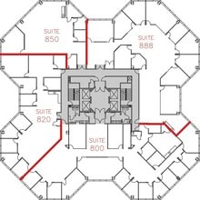 4365 Executive Dr, San Diego, CA à louer Plan d’étage– Image 2 sur 8
