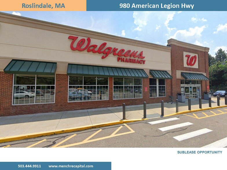 940-980 American Legion Hwy, Roslindale, MA à louer - Photo de l’immeuble – Image 3 sur 12