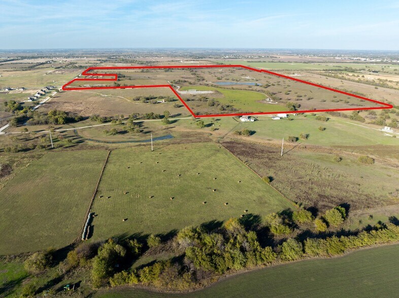 Pioneer Rd rd, Rhome, TX à vendre - Aérien – Image 2 sur 2