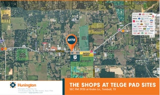 Plus de détails pour FM 2920 at Krahn Ln, Tomball, TX - Terrain à louer