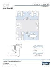 2001 Wilshire Blvd, Santa Monica, CA à louer Plan d’étage– Image 1 sur 1