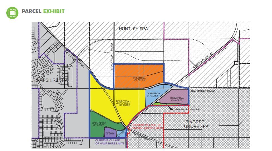 Big Timber Rd, Huntley, IL à vendre Plan de site– Image 1 sur 2