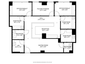 30 W 60th St, New York, NY à louer Plan d’étage– Image 1 sur 11