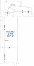 1 King St W, Kitchener, ON à louer Plan d’étage– Image 1 sur 1