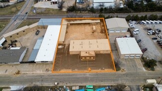 Plus de détails pour 1133 W Main St, Arlington, TX - Industriel/Logistique à louer