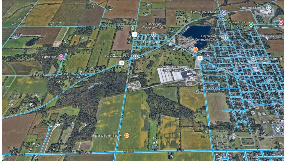 UNDISCLOSED LOC State Road 32 and state Road 13 Sr, Noblesville, IN à vendre - Photo principale – Image 1 sur 1