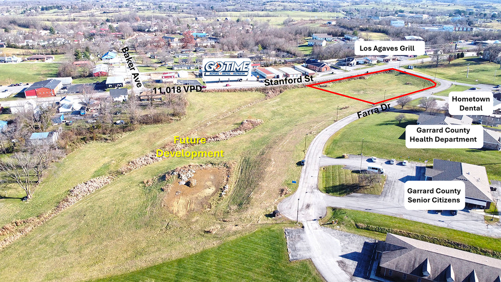 20 Farra Dr, Lancaster, KY à vendre - Aérien – Image 2 sur 5