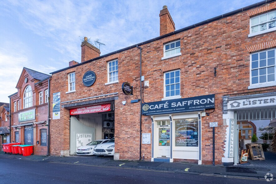 25 Mardol, Shrewsbury à vendre - Photo principale – Image 1 sur 6