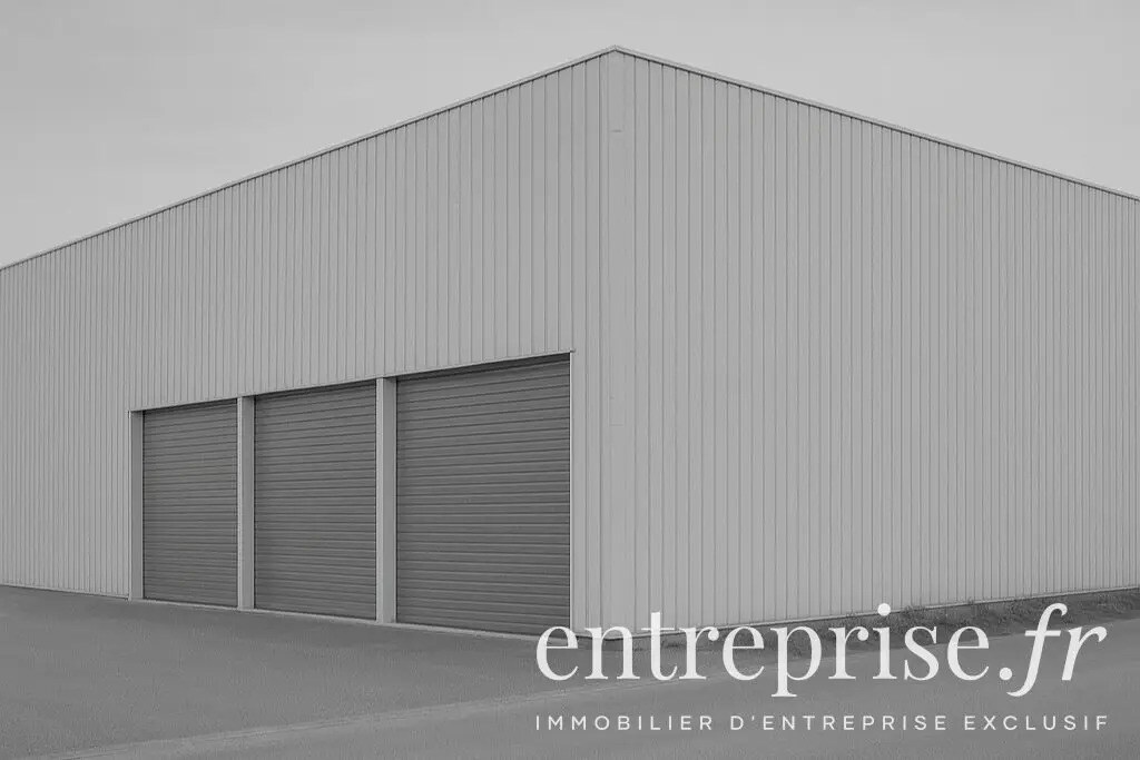 Local d'activités dans Montreuil-Juigné à vendre Photo de l’immeuble– Image 1 sur 2