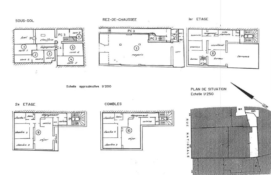 Local commercial dans Forbach à louer - Plan d’étage – Image 3 sur 3