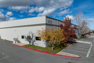 Plus de détails pour 475 Lillard Dr, Sparks, NV - Industriel/Logistique à louer