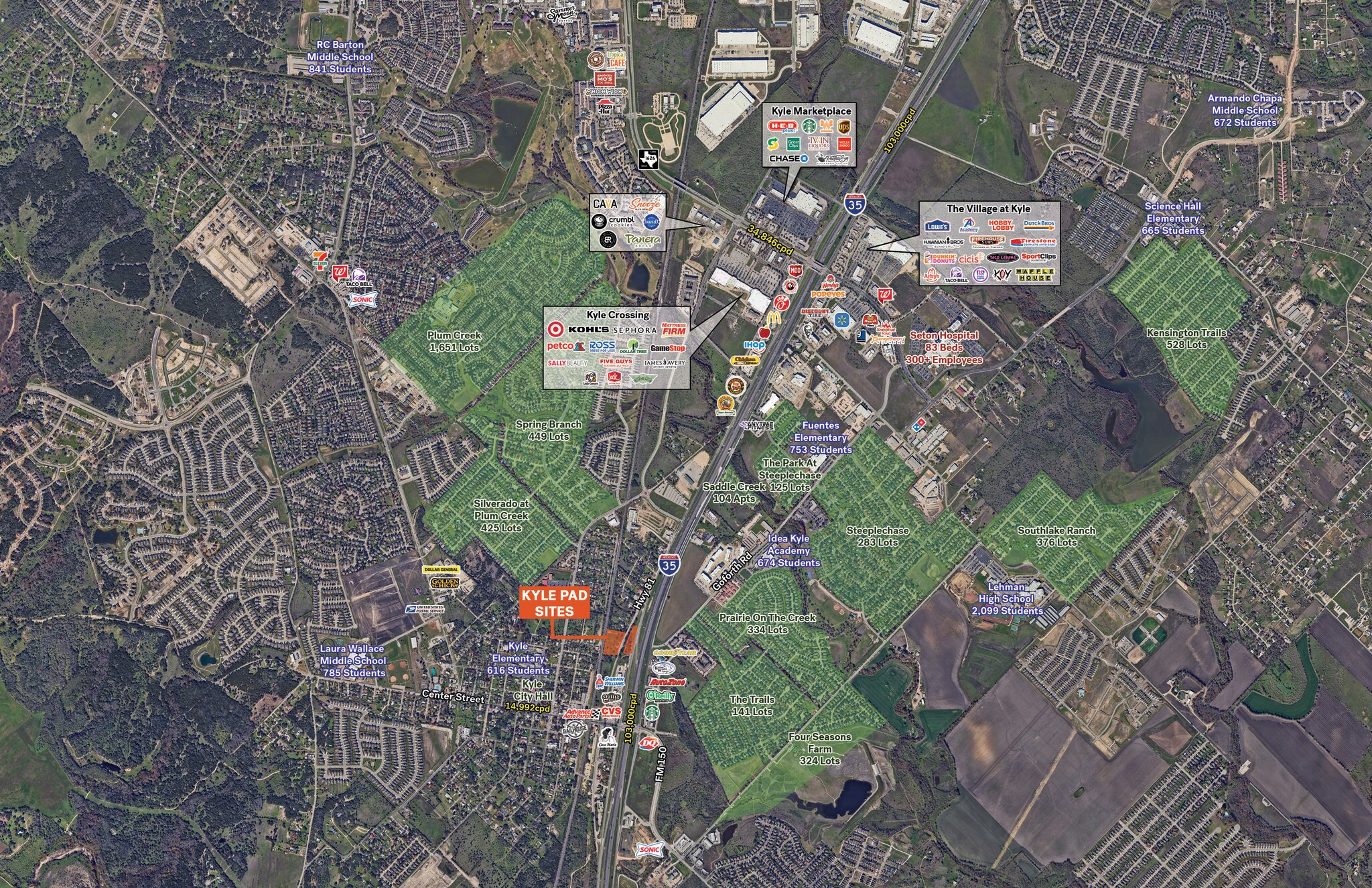 Kyle Pad Sites portefeuille de 2 biens à vendre sur LoopNet.fr Photo de l’immeuble– Image 1 sur 4