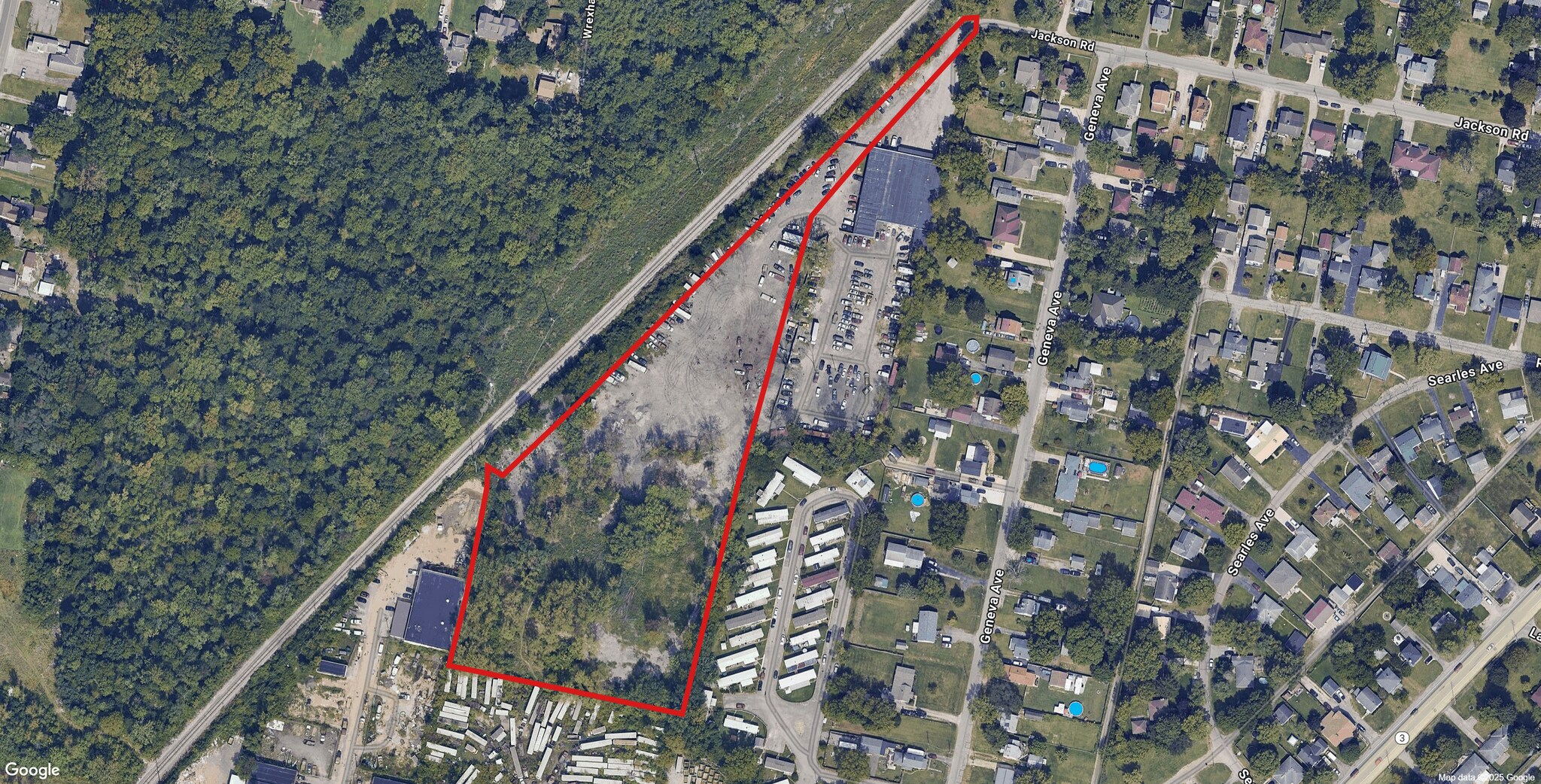 1967 Jackson Rd, Columbus, OH à vendre Photo principale– Image 1 sur 4