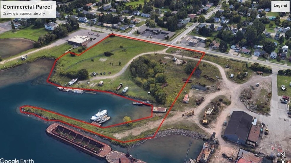 0 E Portage Ave, Sault S Marie, MI à vendre - Aérien – Image 2 sur 4