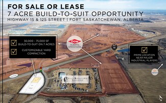 Plus de détails pour 8805 125 St, Fort Saskatchewan, AB - Terrain à louer