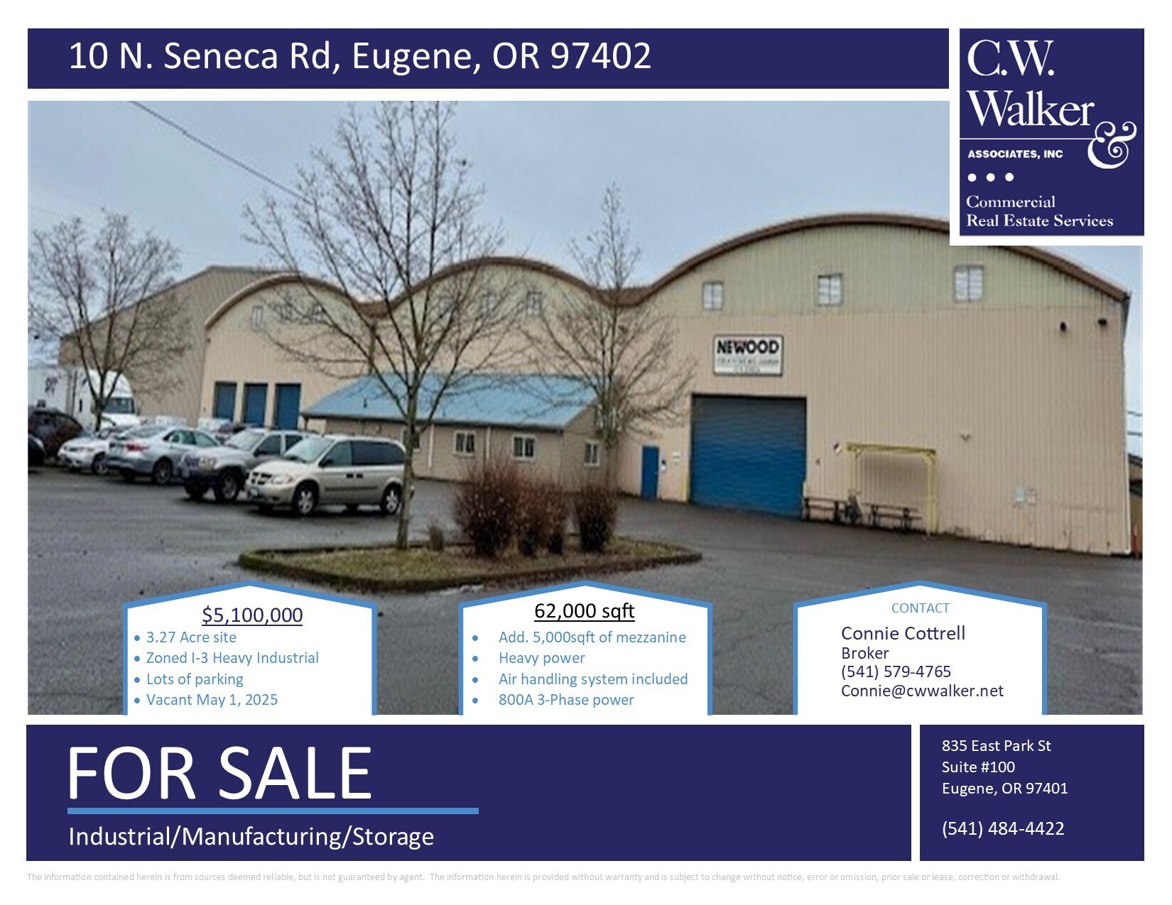 10 N Seneca Rd, Eugene, OR à vendre Photo de l’immeuble– Image 1 sur 8