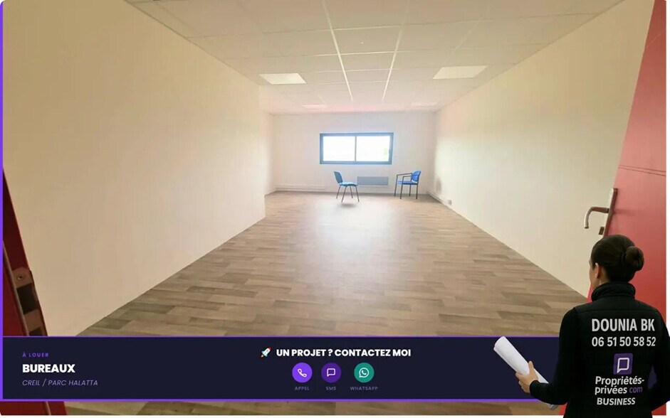 Bureau dans Creil à louer - Photo intérieure – Image 1 sur 2