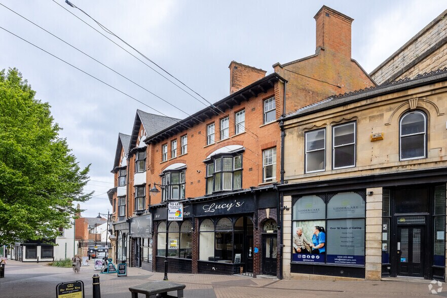 16-19 Market St, Mansfield à louer - Photo de l’immeuble – Image 3 sur 3