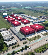 1613 N Main St, Pearland, TX - Vue aérienne  vue de carte - Image1