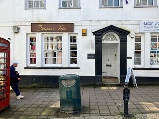 Plus de détails pour 48 High St, Totnes - Local commercial à louer