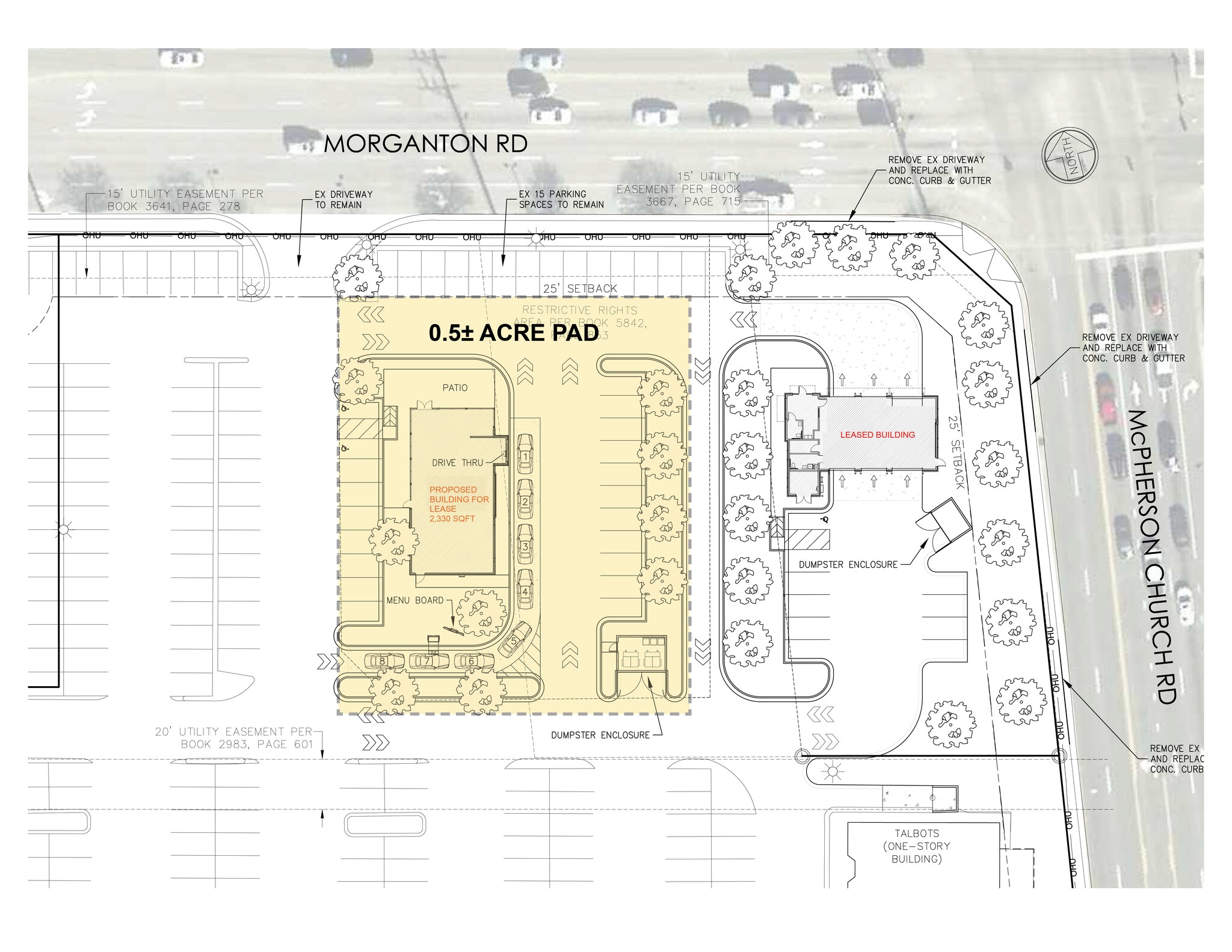 102-400 Westwood Shopping Ctr, Fayetteville, NC à louer Plan de site– Image 1 sur 1