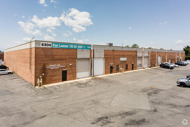 Plus de détails pour 6304 Gravel Ave, Alexandria, VA - Industriel/Logistique à louer