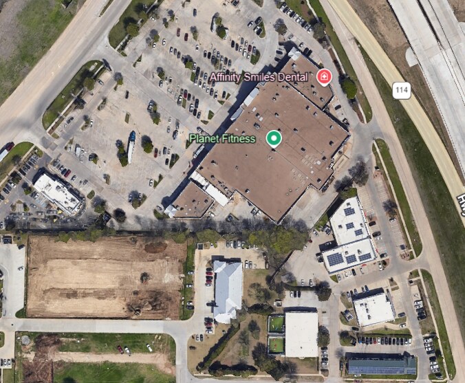 1108 N Highway 377, Roanoke, TX à louer - Aérien – Image 2 sur 2