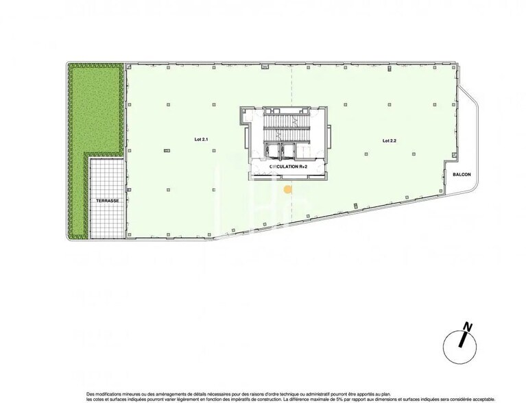 Bureau dans Sainte-Luce-sur-Loire à vendre - Photo de l’immeuble – Image 3 sur 5