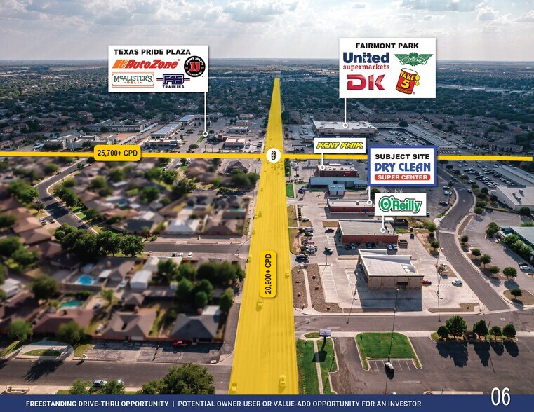 4218 W Wadley Ave, Midland, TX à vendre - Photo de l’immeuble – Image 3 sur 5