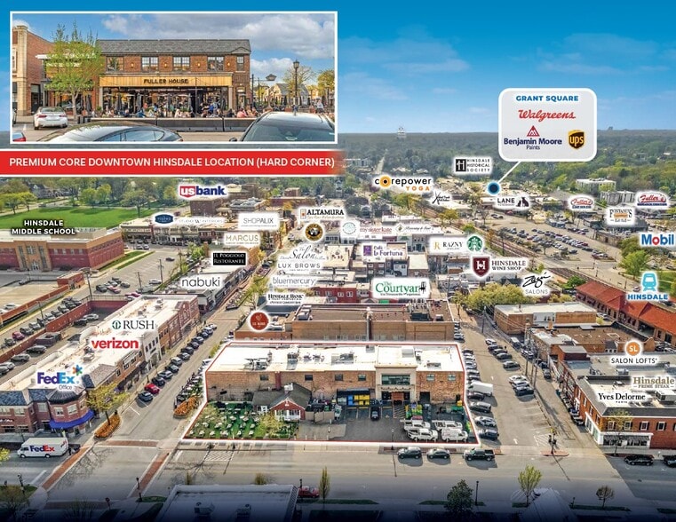 35 E 1st St, Hinsdale IL - Commerce