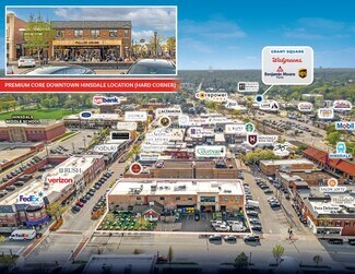 Plus de détails pour 35 E 1st St, Hinsdale, IL - Local commercial à vendre