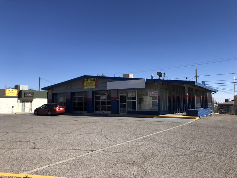 2000 Grant Ave, El Paso, TX à louer - Photo de l’immeuble – Image 1 sur 1