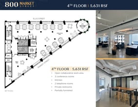 800-830 Market St, San Francisco, CA à louer Plan d’étage– Image 1 sur 1
