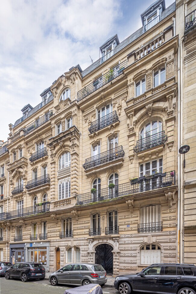 Plus de détails pour 33 Rue De Moscou, Paris - Local commercial à louer