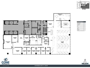 2100 Riveredge Pky NW, Atlanta, GA à louer Plan d’étage– Image 1 sur 1