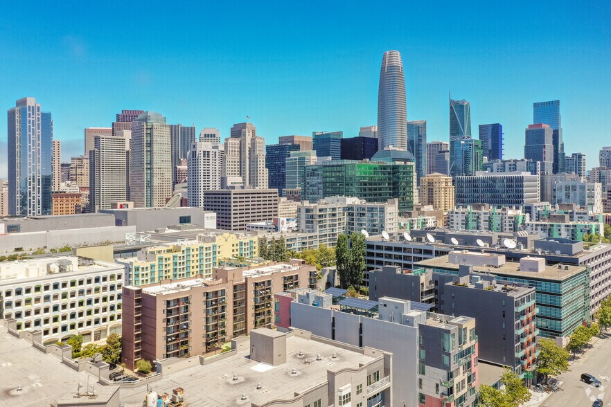 300 Howard St, San Francisco, CA à louer - Aérien – Image 2 sur 3