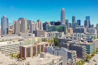 300 Howard St, San Francisco, CA - VUE AÉRIENNE  vue de carte