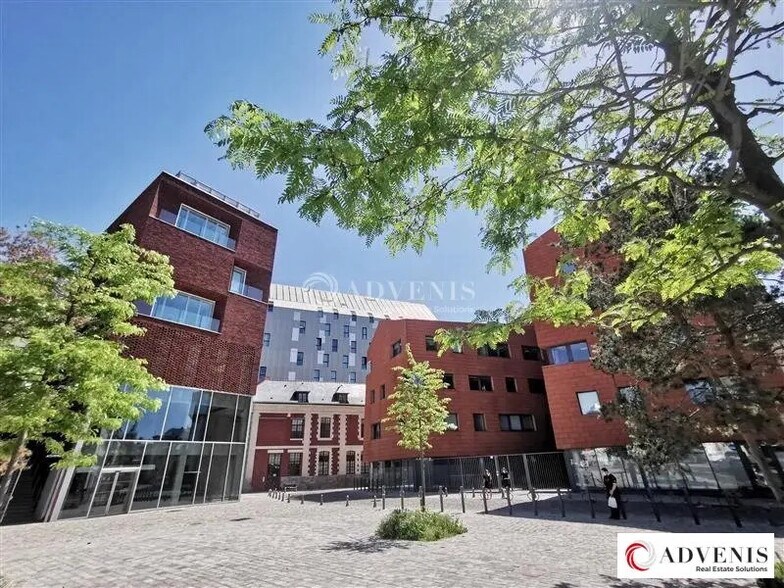 Bureau dans Lille à louer - Photo de l’immeuble – Image 1 sur 7