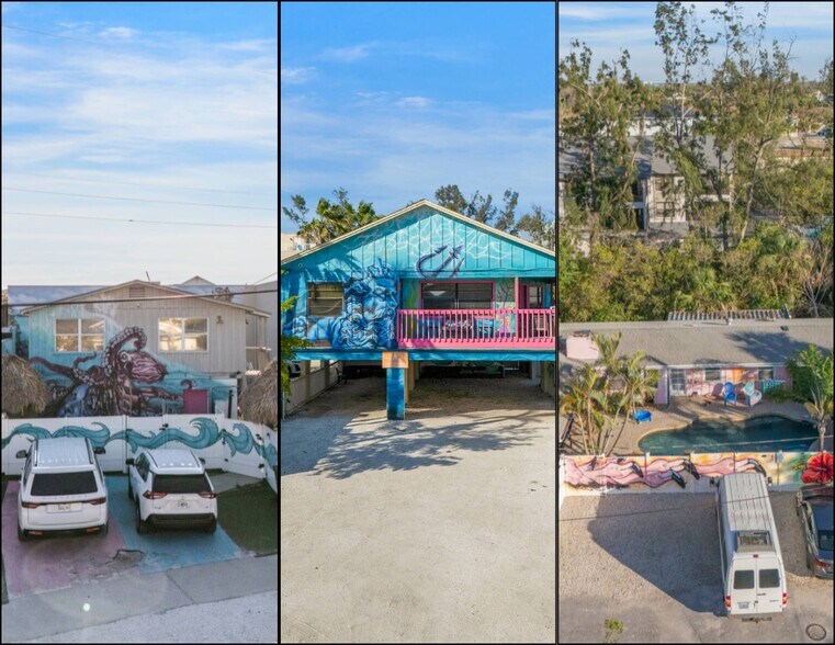 Income-Producing Siesta Key Package portefeuille de 3 biens à vendre sur LoopNet.fr - Photo de l’immeuble – Image 1 sur 19