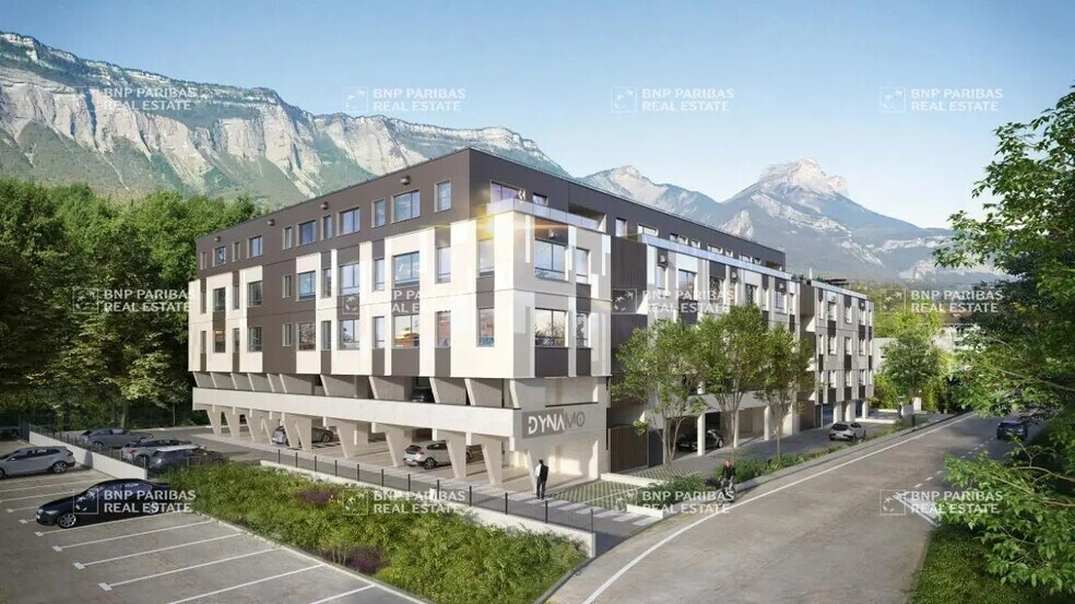 Bureau dans Montbonnot-Saint-Martin à vendre - Photo de l’immeuble – Image 2 sur 8