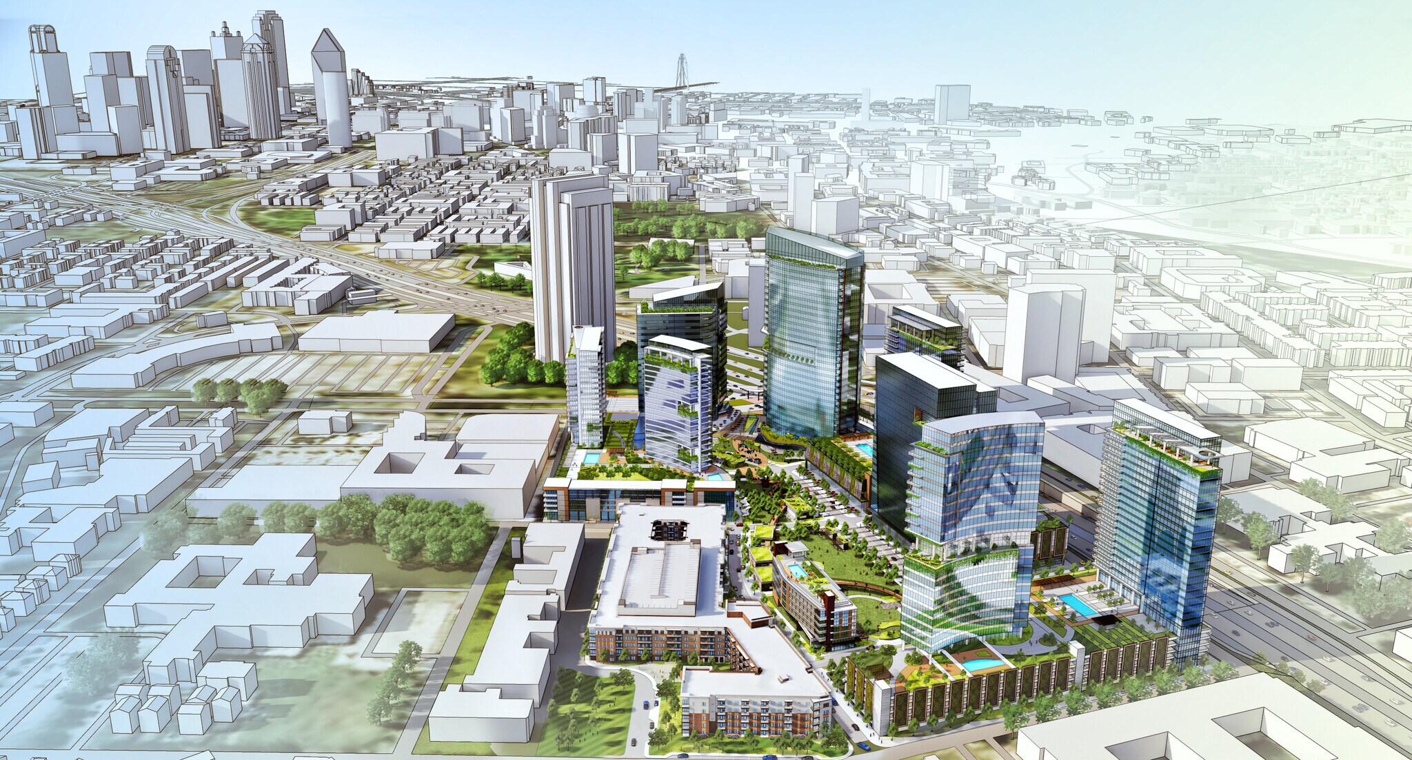 2828 N Haskell Ave, Dallas, TX à louer Photo de l’immeuble– Image 1 sur 6