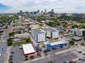 625 Santa Fe Dr, Denver, CO - VUE AÉRIENNE  vue de carte