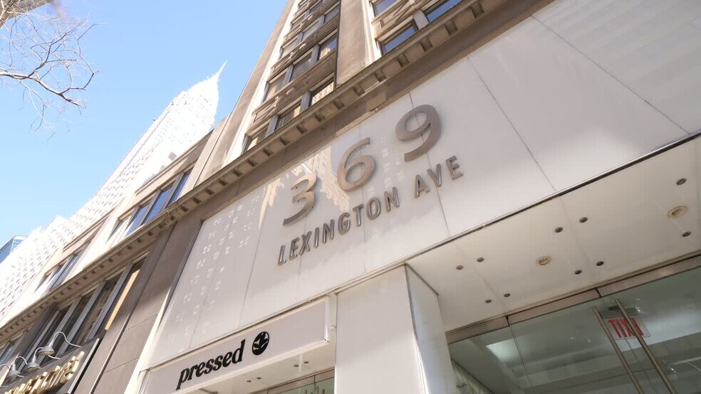 369 Lexington Ave, New York, NY à louer - Vidéo sur l’annonce professionnelle – Image 2 sur 19