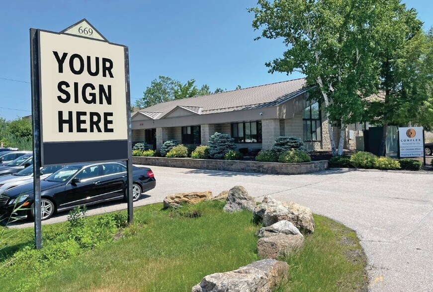 669 E Industrial Park Dr, Manchester, NH à louer - Photo de l’immeuble – Image 3 sur 13