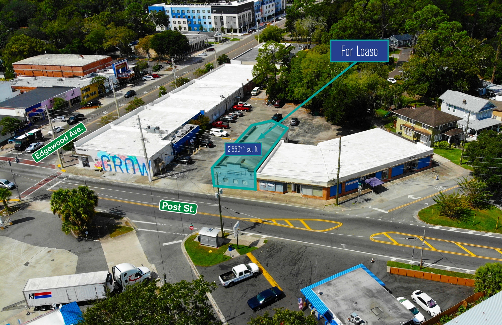 4005 Post St, Jacksonville, FL à louer Photo principale– Image 1 sur 2