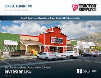 Plus de détails pour 2841 Armstrong Rd, Jurupa Valley, CA - Local commercial à vendre